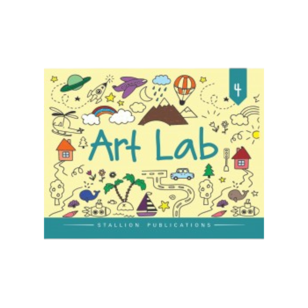 Art Lab Book 4 - Stallion Publication