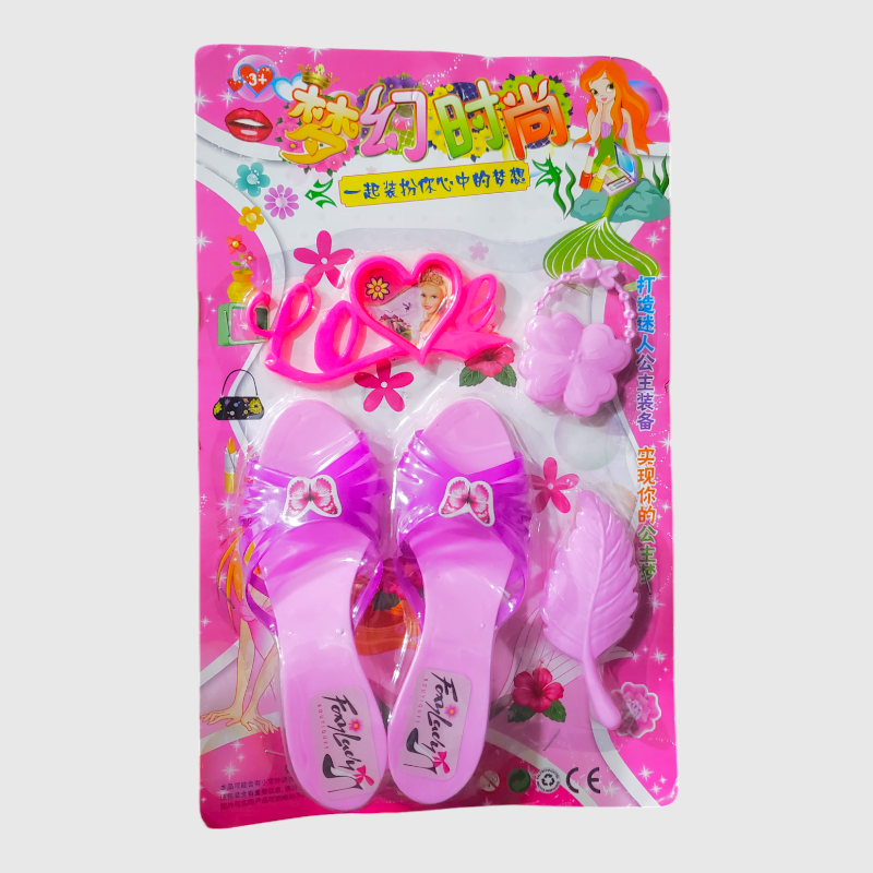 Beauty Sandal Toy Set