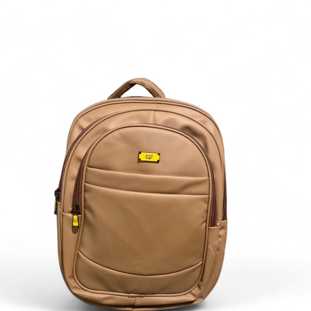 CAT School Bag - Brown
