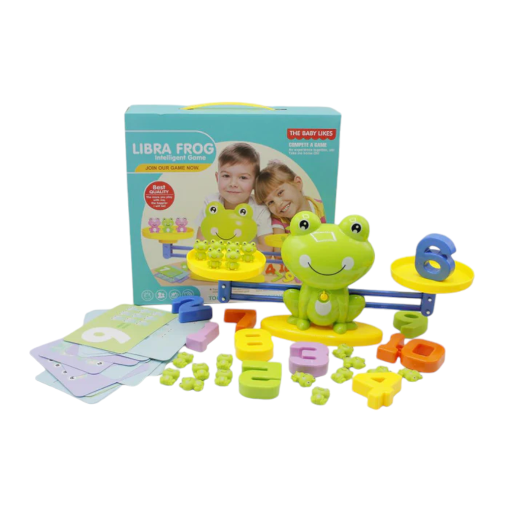 Libra Frog Balancing Toy KABY No-E005