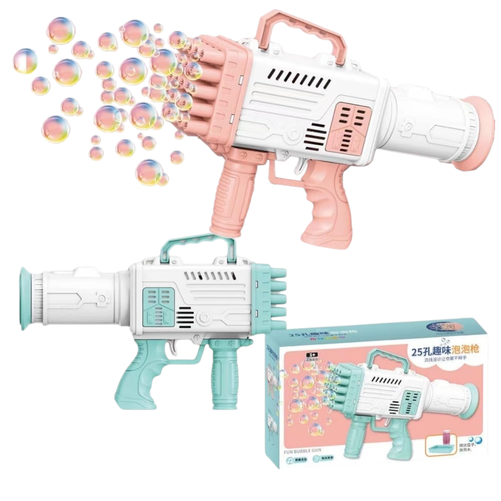 25 Hole Fun Bubble Gun KABY No - 3393A