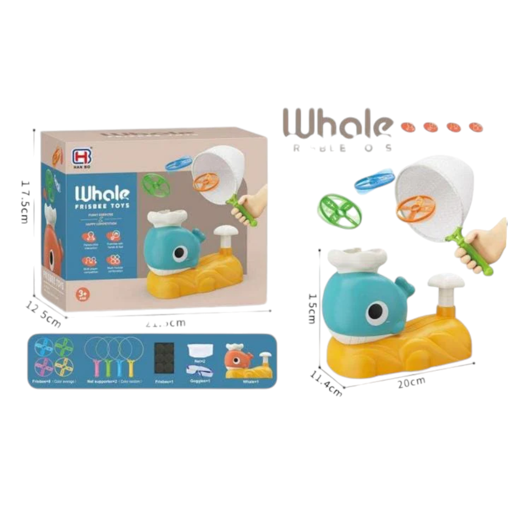 Whale Flying Disc Toys KABY No - 9965A