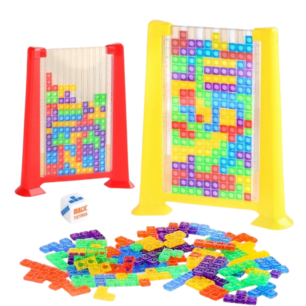 Block Tetris Game KABY