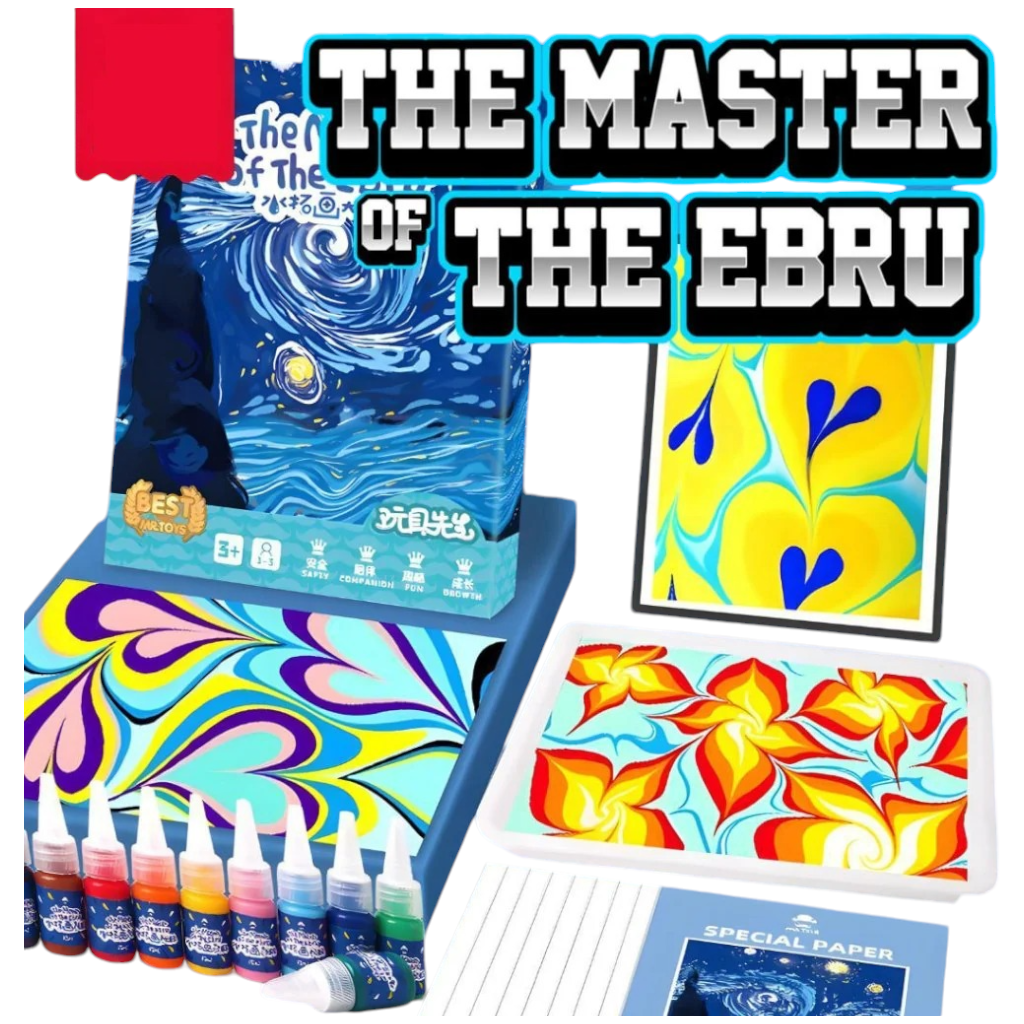Master Of Ebru 12 Piece KABY
