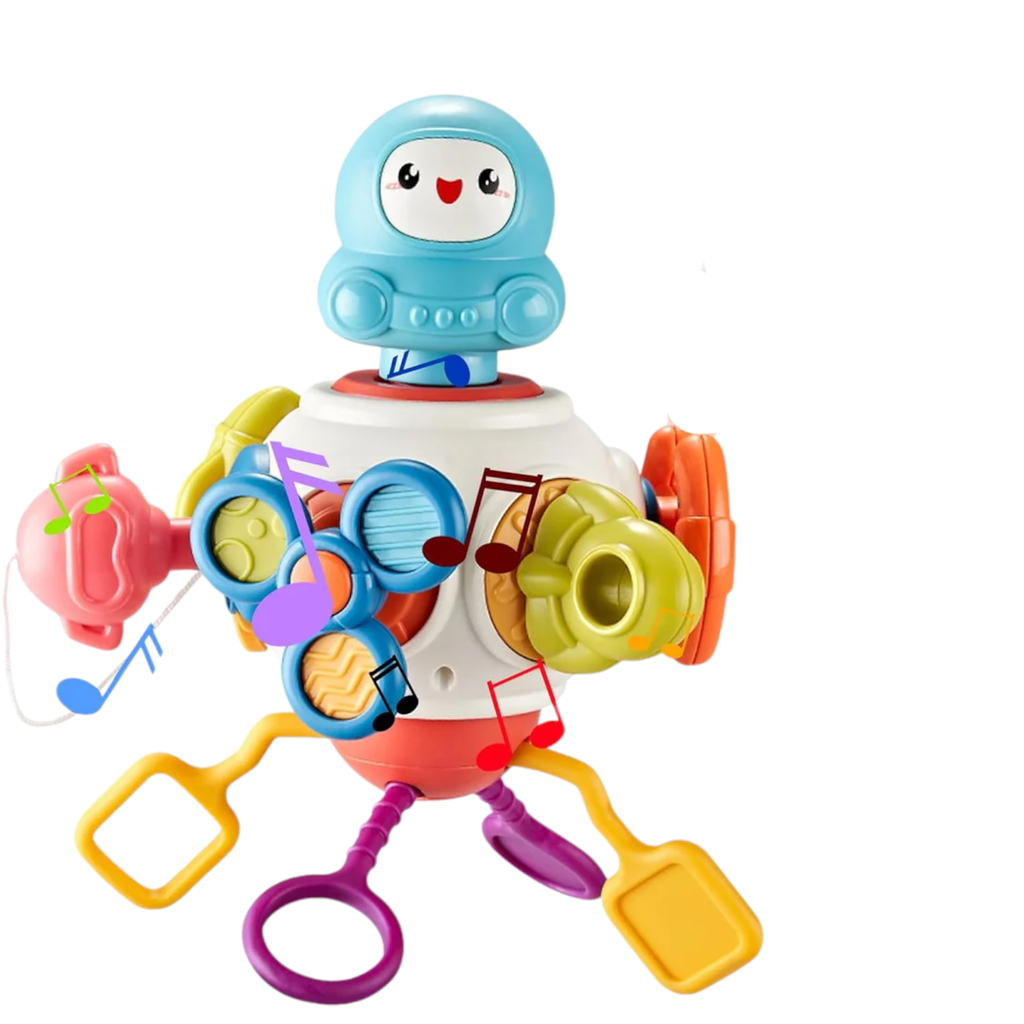 8 in 1 Busy Cue Ball For Toddlers KABY