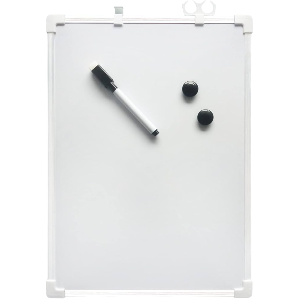 Magnetic WhiteBoard With Marker 25x35 cm LAS-JL-025