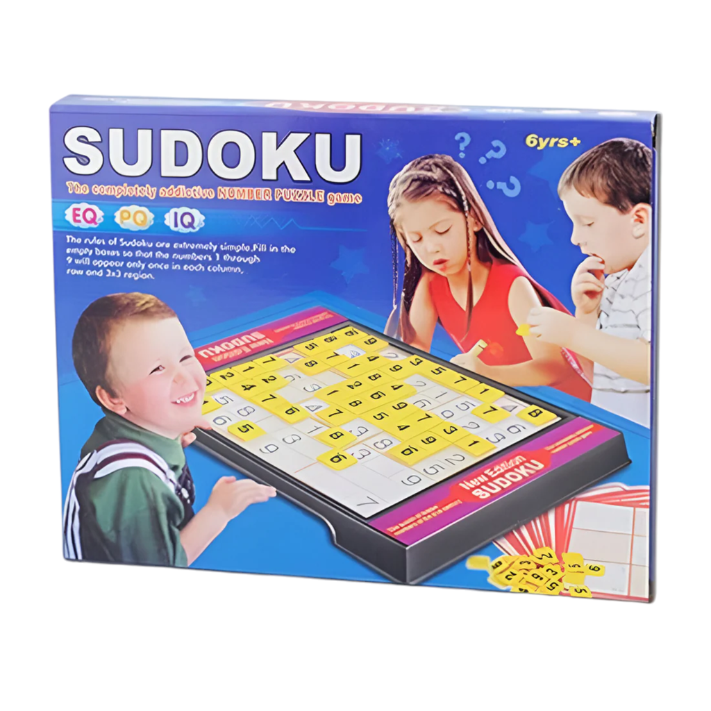 Sudoku Number Game RTM-0141Y