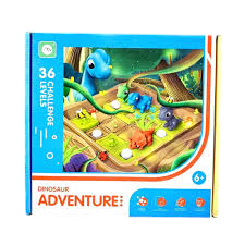 Dinosaur Adventure Challenge 36 Level - 205