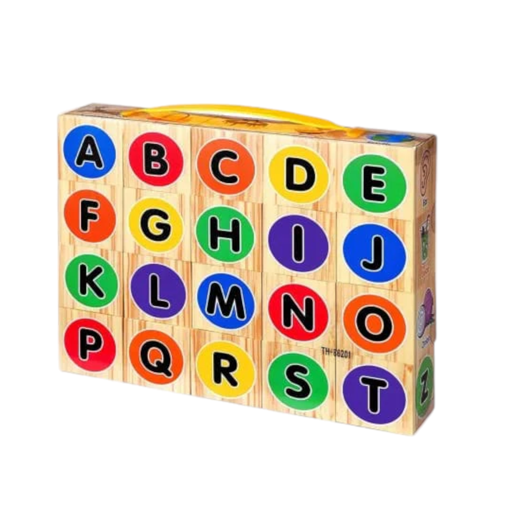 High Quality Foam Alphabets Learning Cube With Pictures - 201
