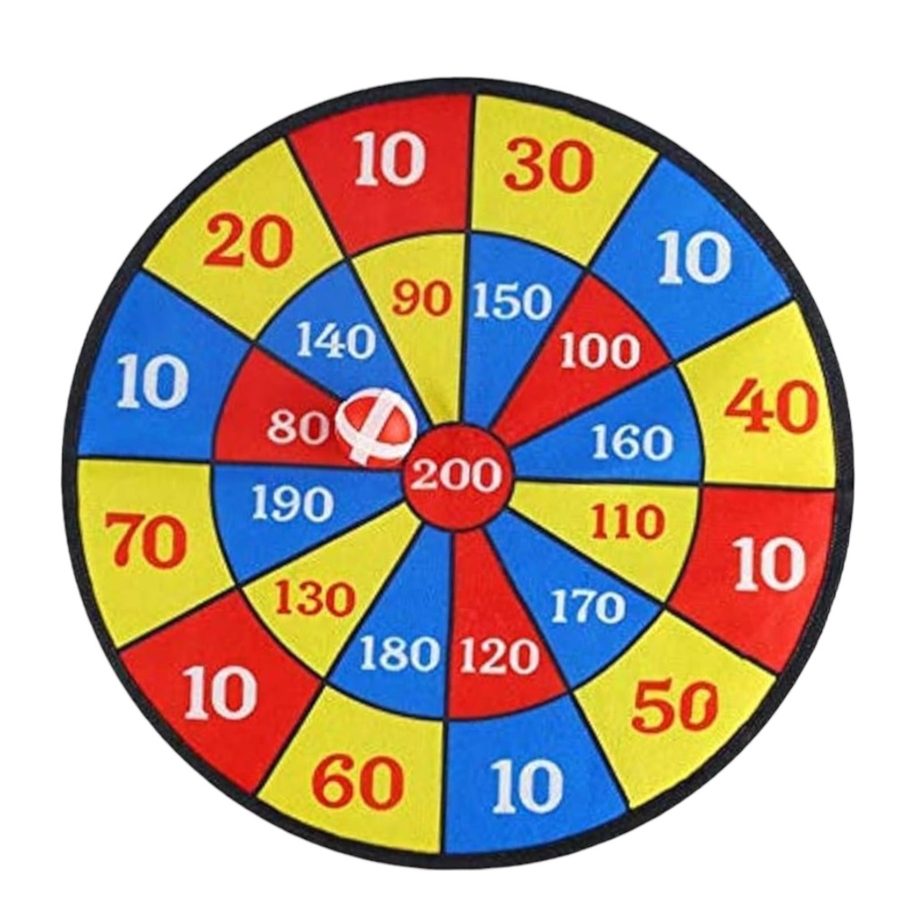 Dart King Target Board Kids