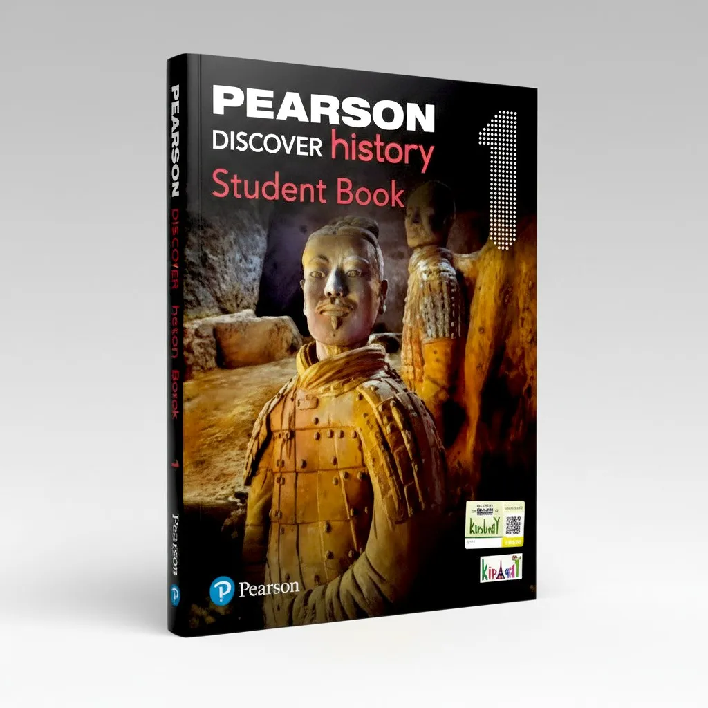 [9789696771999] Pearson Discover History Student Book-1 Kifayat