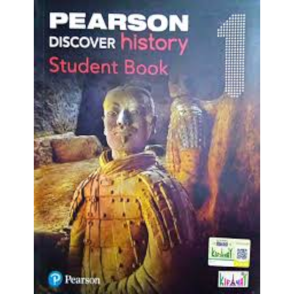 Pearson Discover History Student Book-1 Kifayat