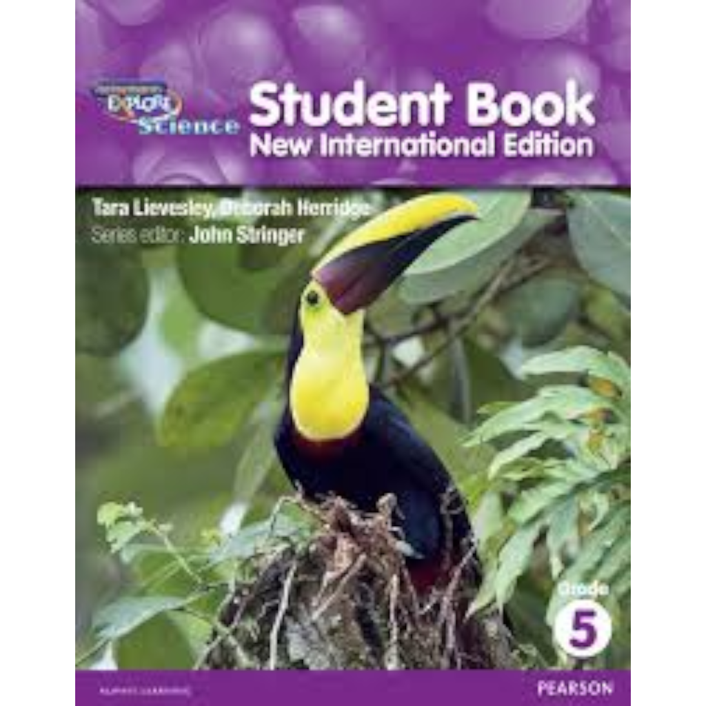 Pearson NHM Explore Science Book 5