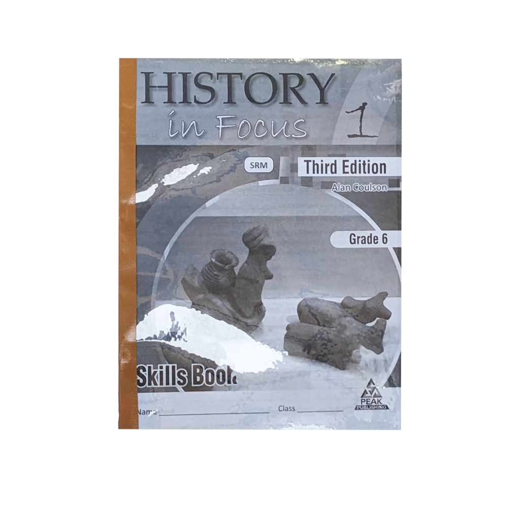 History in Focus Skills Book 1 - 3rd Edition
