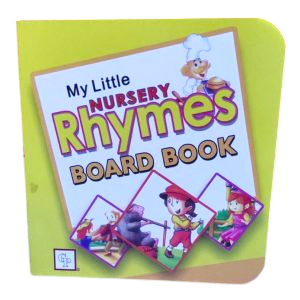 My little Nursery Rhymes Board Book  - CHILDREN PUBLICATIONS