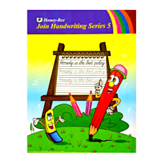 [9789694400563] Honey Bee Join Handwriting Book Series 5 - Sheikh Shokat