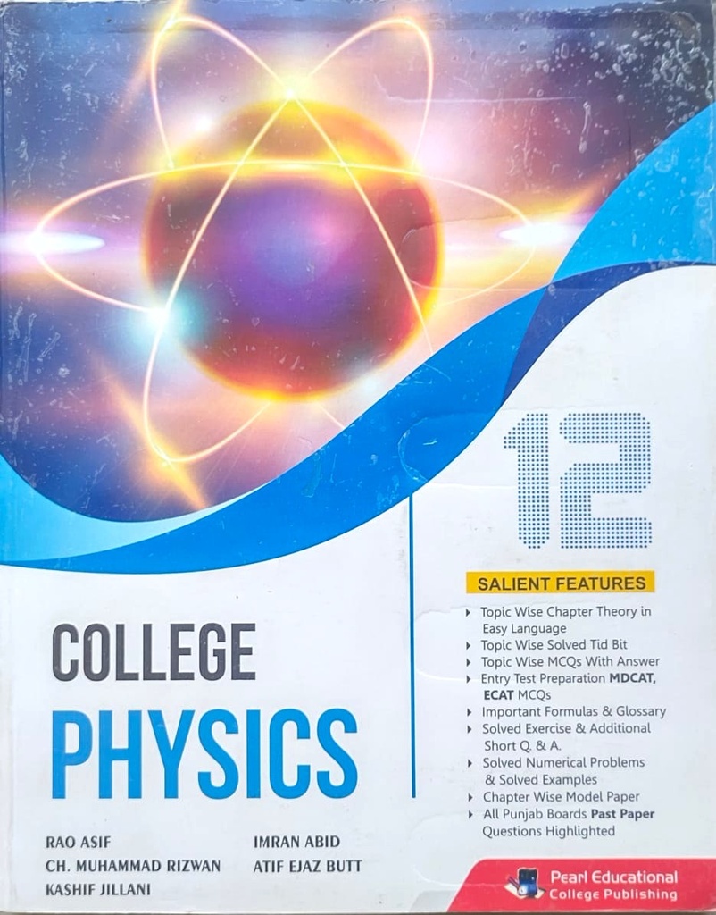 College Physics for Class XII