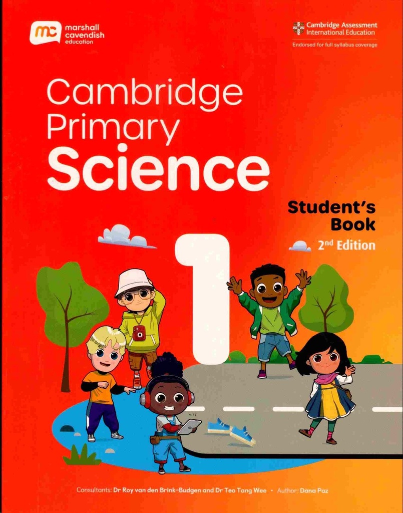 Marshall Cavendish Cambridge Primary Science Student's Book 1 - New
