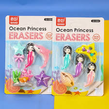 Ocean Princess Eraser - Pack of 5 - No. QH-8384 - QIHAO