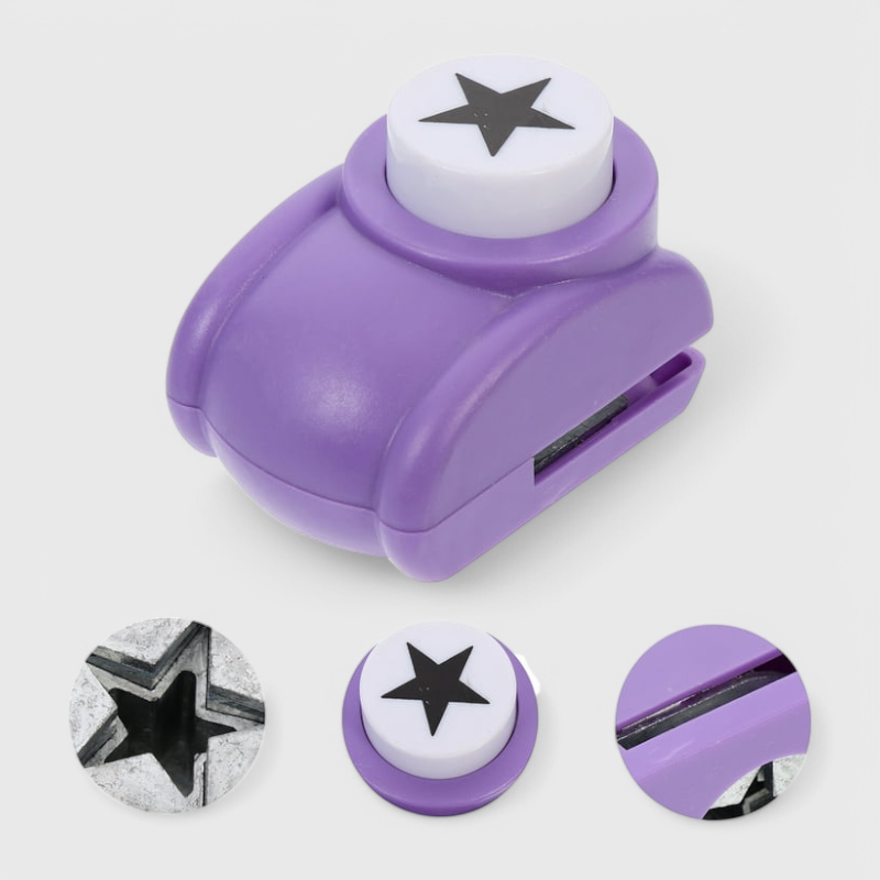 Plane Shape Mini Craft Punch Single - KM8201