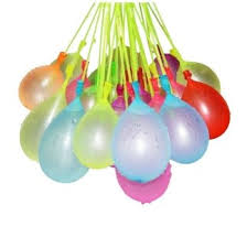 Happy Baby water Balloons - 74 Pcs - No. SKU-07090229