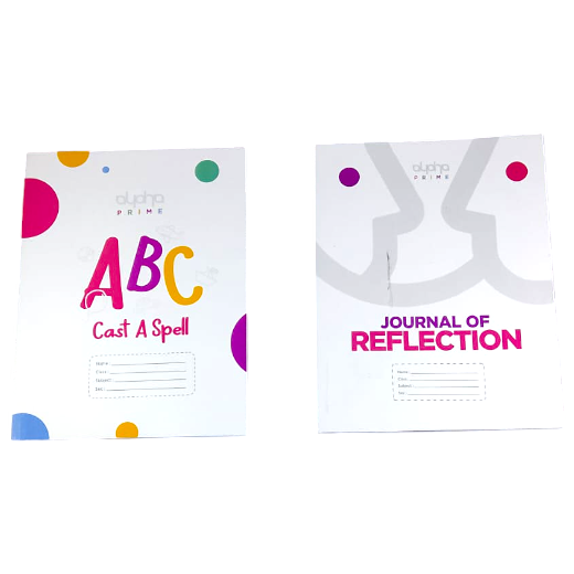 Journal Of Reflection - Cast Of Spell Alpha Prime