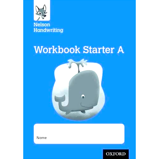 Nelson Handwriting Workbook A
