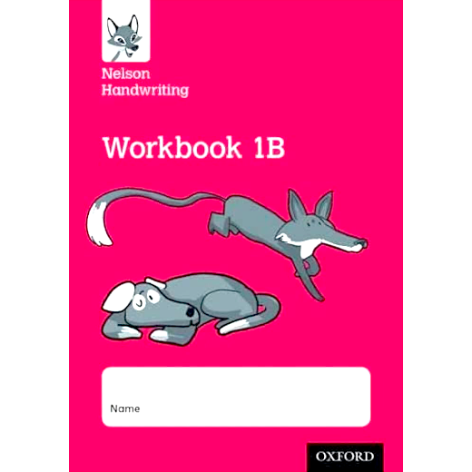 Nelson Handwriting Workbook 1B