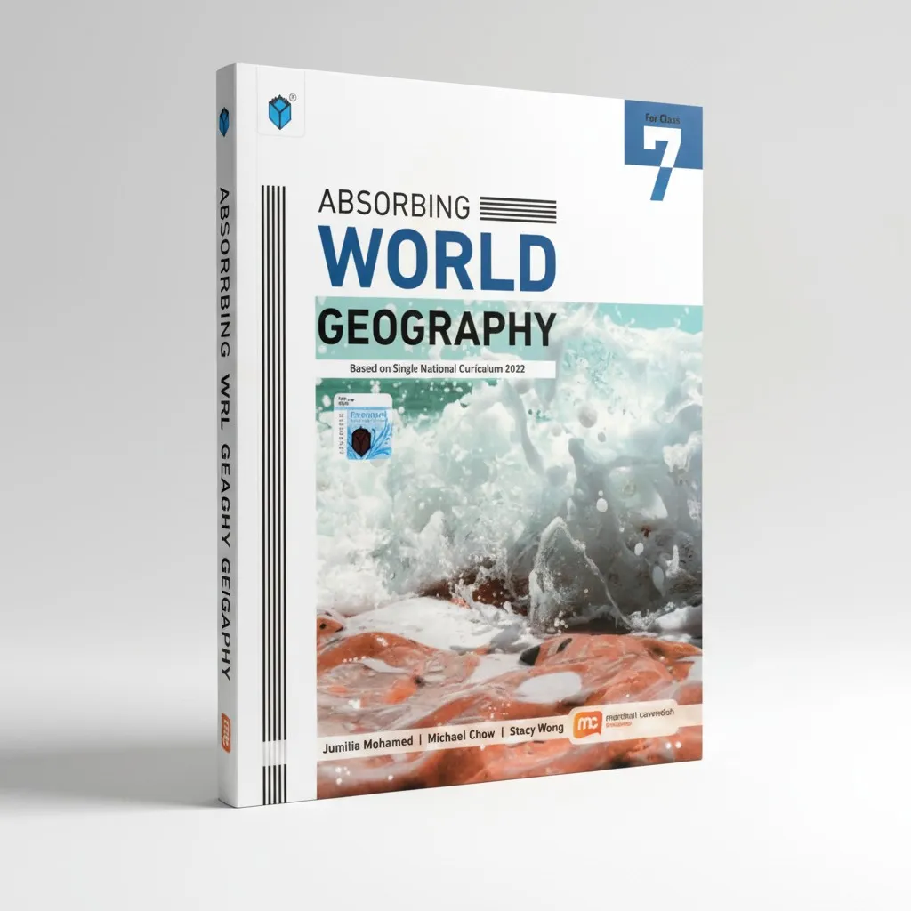 [9789692109437] Absorbing World Geography Bk  7