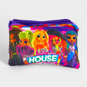 LOL House Surprises Double Zipper PP- Purple