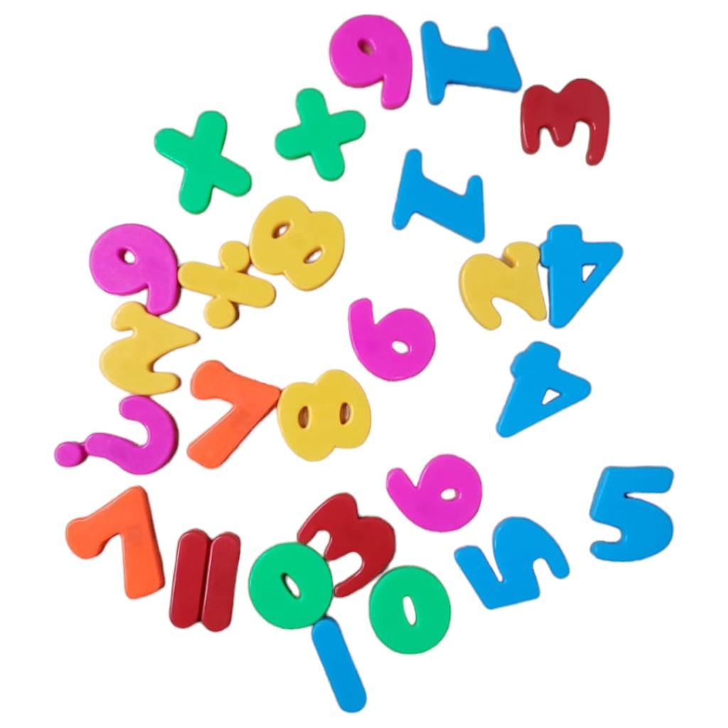 Magnetic Learning Numbers - AK-1225