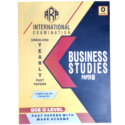 International Examination Unsolved Yearly Past Paper GCE O Level Business Studies Paper 1
