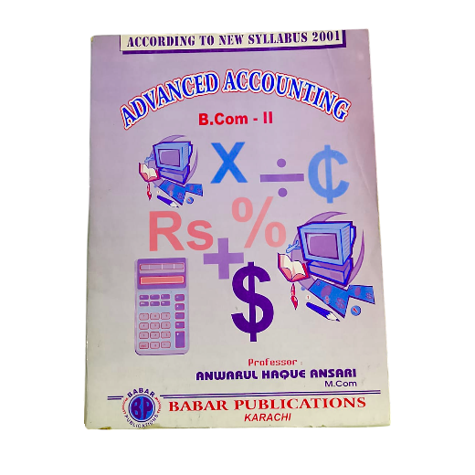 Advanced Accounting B.Com - ll