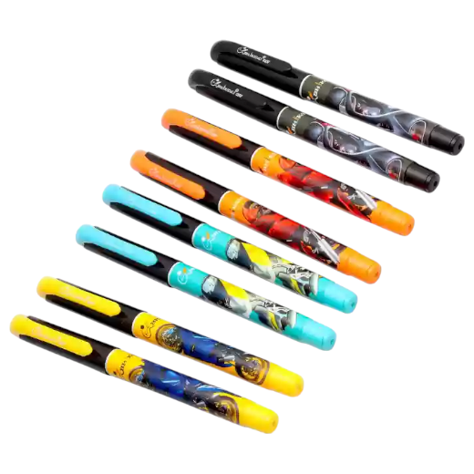 Shark Fountain Pen Wavy FP-04