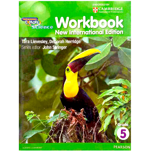 Heinemann Explore Science International Edition Workbook 5