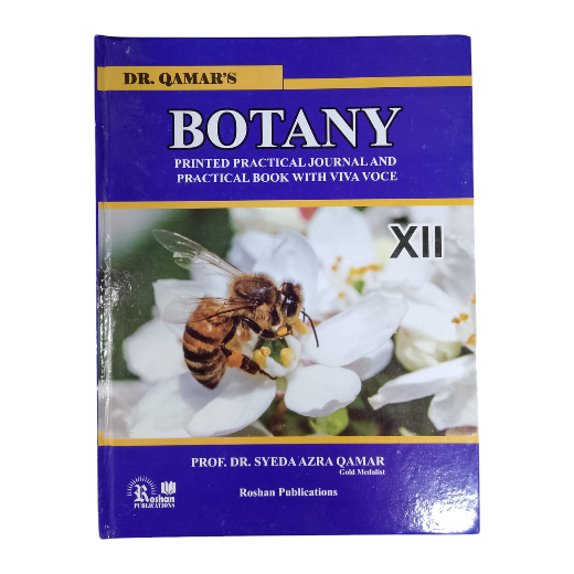 Botany Practical Journal For Class XII - Azra Qamar