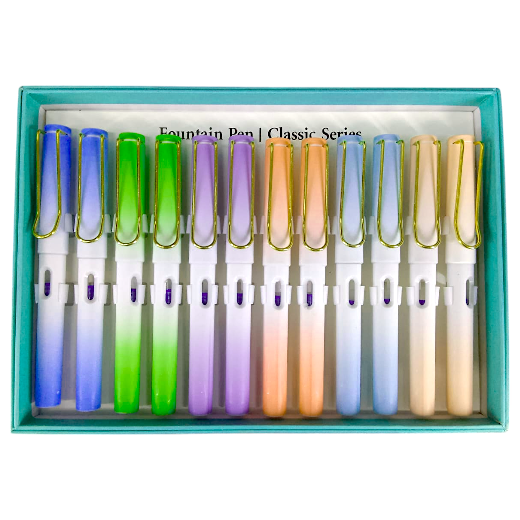 Kaixi Smooth Writing Fountain Pen - No. 3080