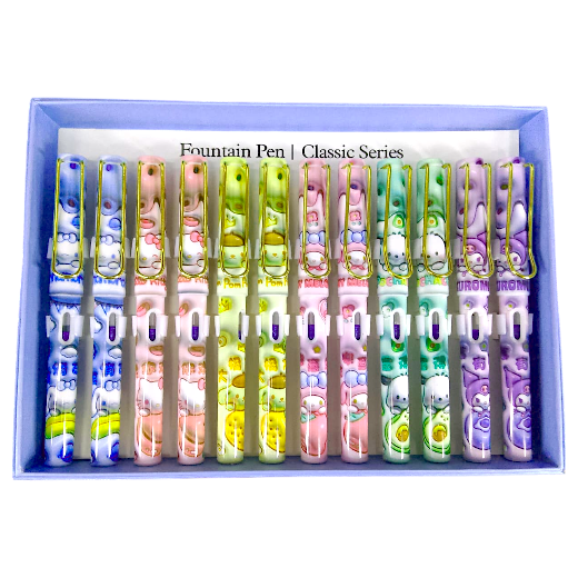 Kaixi Smooth Writing Fountain Pen - No. 3076