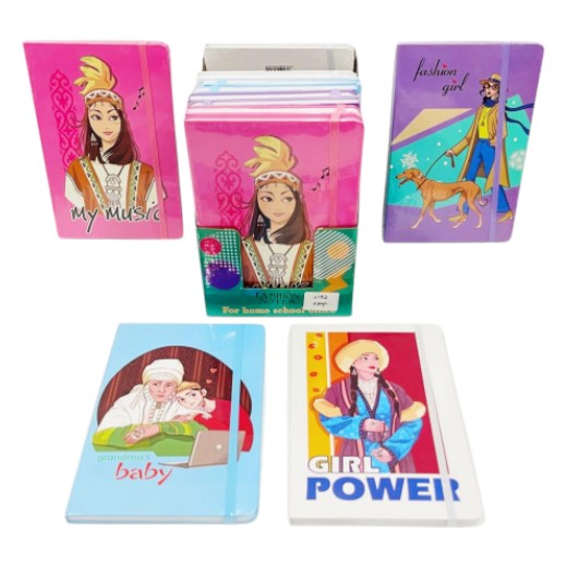 Fancy Diary - Assorted Designs - No. 3192 New