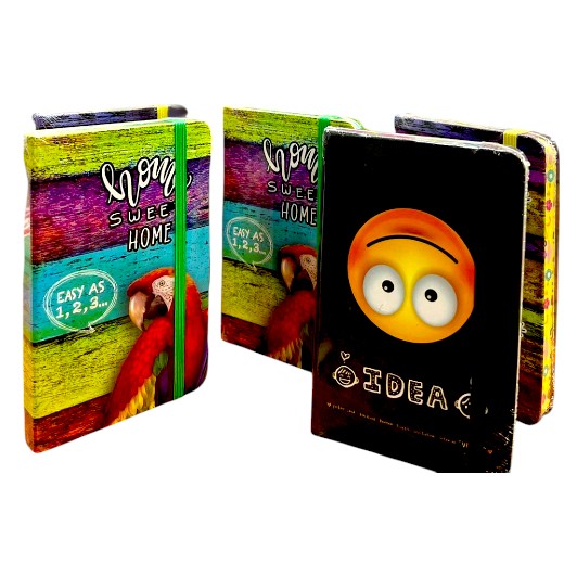 Fancy Diary A6 - Mini Diary - No. NA696092 - Assorted Design