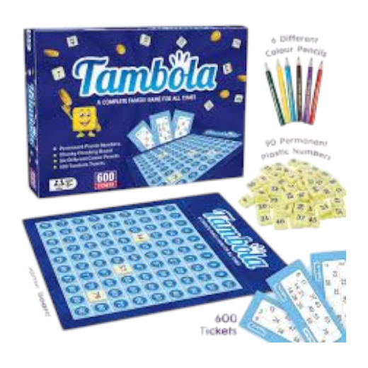[9789697088614] Tambola A Complete Family Game for All Times Board Game