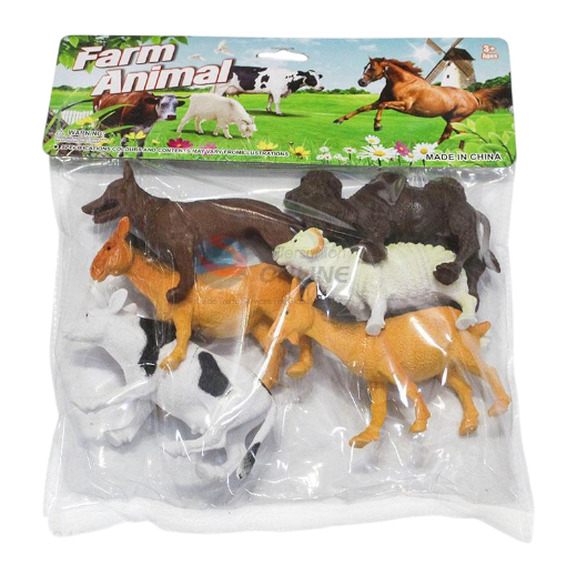 Farm Animals Set Small TMB2316