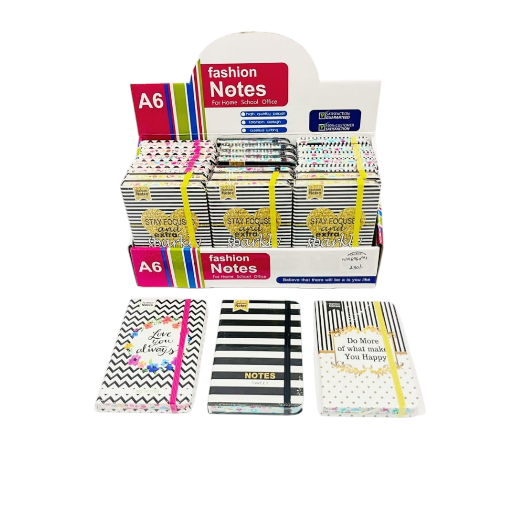 Fancy Diary A6 - Mini Diary - No. NA696094 - Assorted Design