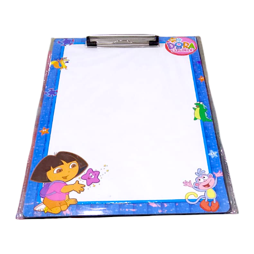 Dora Expoler White Exam Board