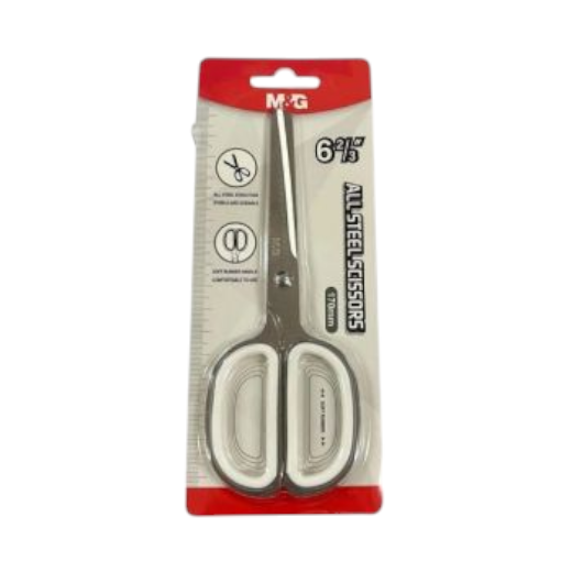 [6936965491864 / 6936965442002] M&G Scissors Steel ASS913N9 6 2/3 / ASS913N4