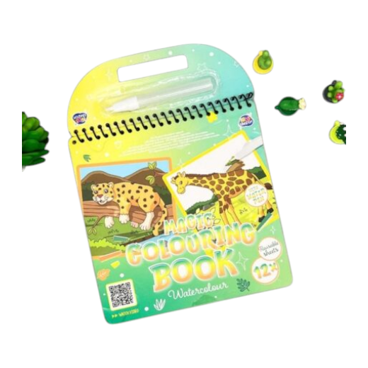 Magic Colouring Book - Assorted Characters - C182161