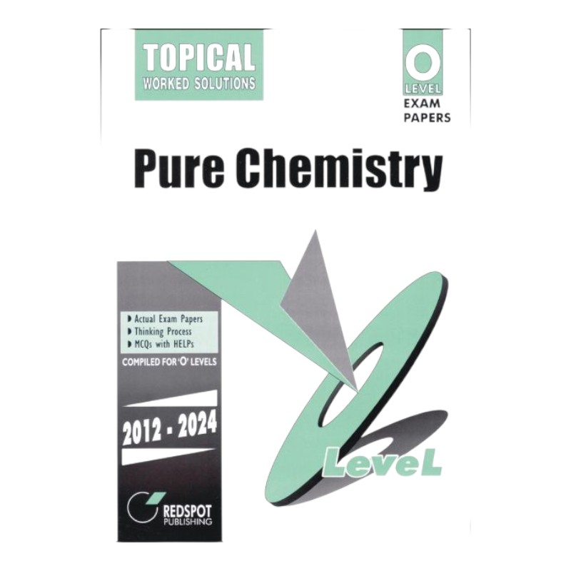 [9789696230090] REDSPOT O Level Pure Chemistry Topical Paper1/2 (Year: 2012 - 2025) -5070