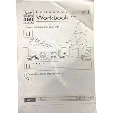 Language Workbook  Level 1 - LGS 360