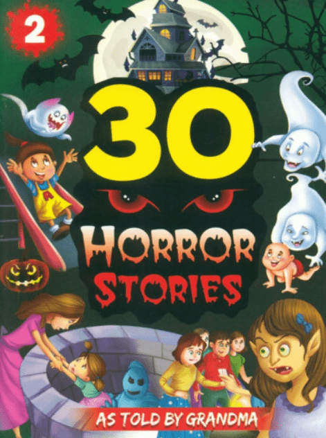 30 Horror Stories 2 : As Told By Grandma (pb)