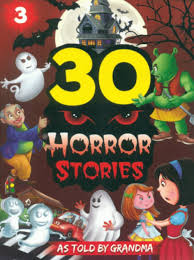 30 Horror Stories 3: As Told By Grandma (pb)